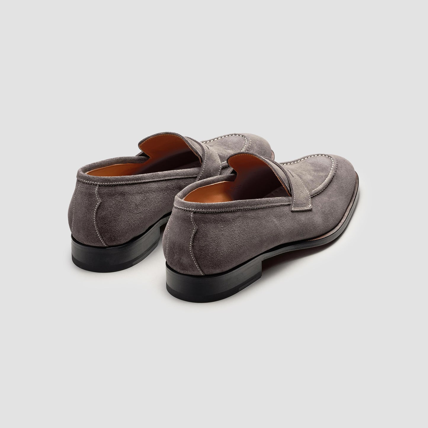 Amato Slate Men's Suede Loafer