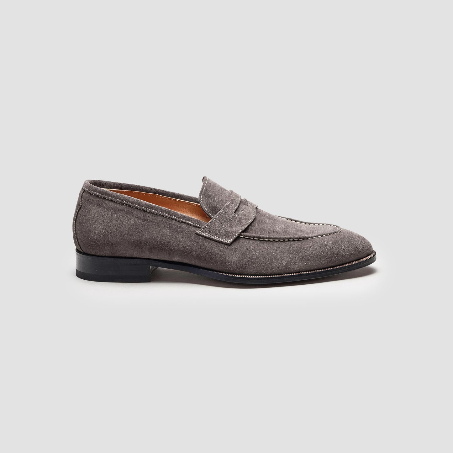 Amato Slate Men's Suede Loafer