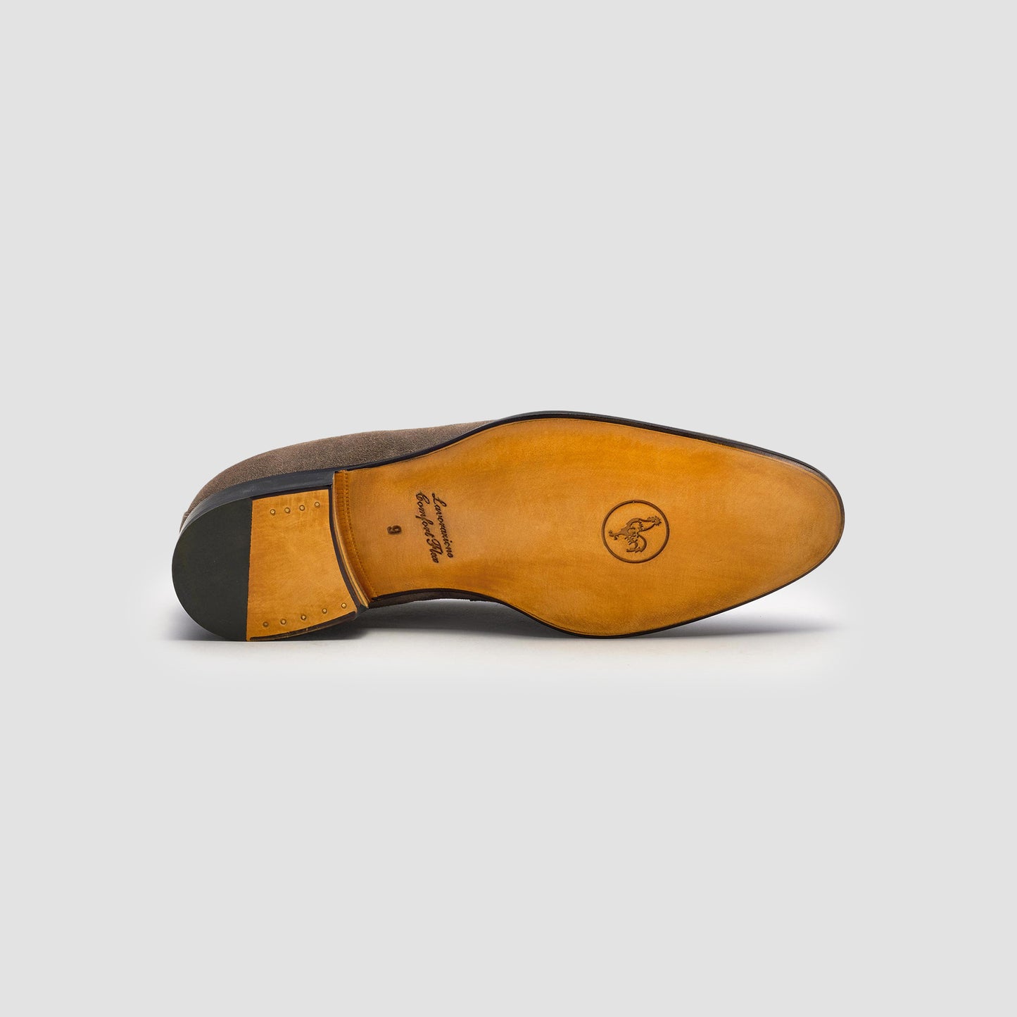 Amato Slate Men's Suede Loafer