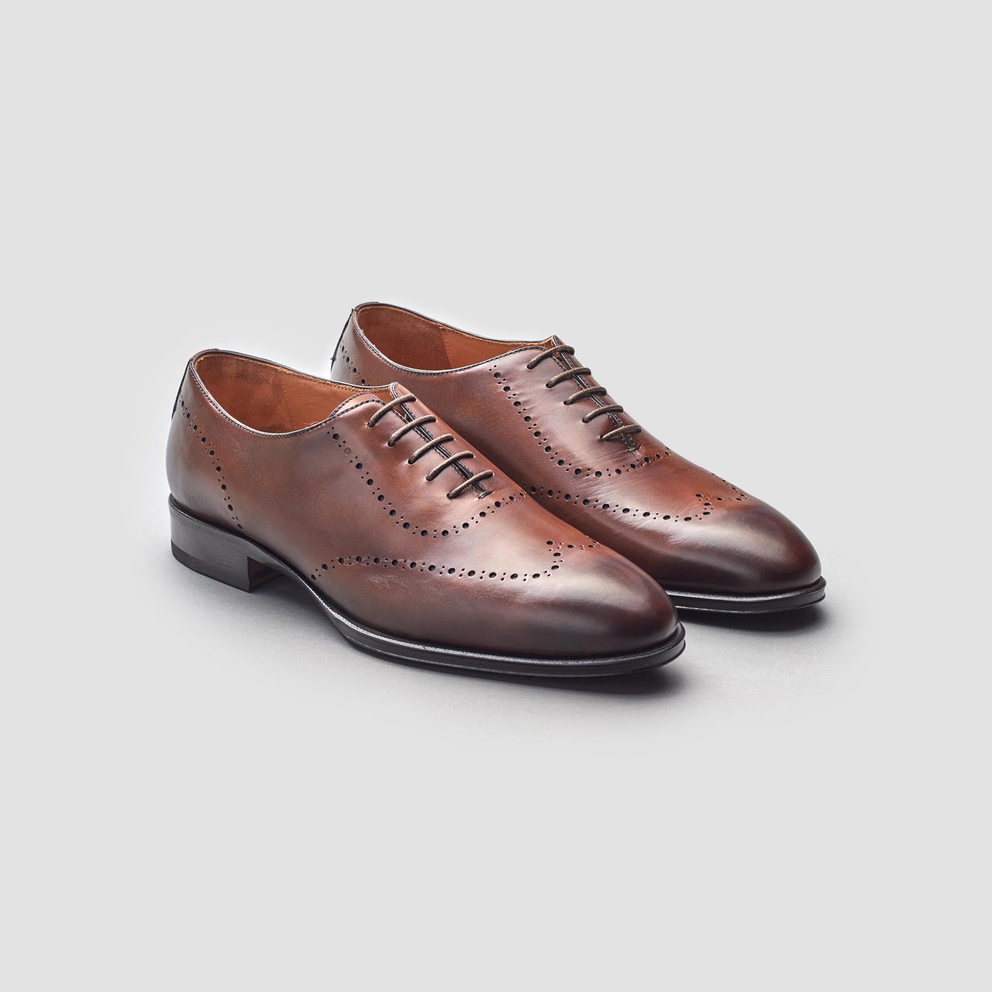 Penne Tan Men's Oxford