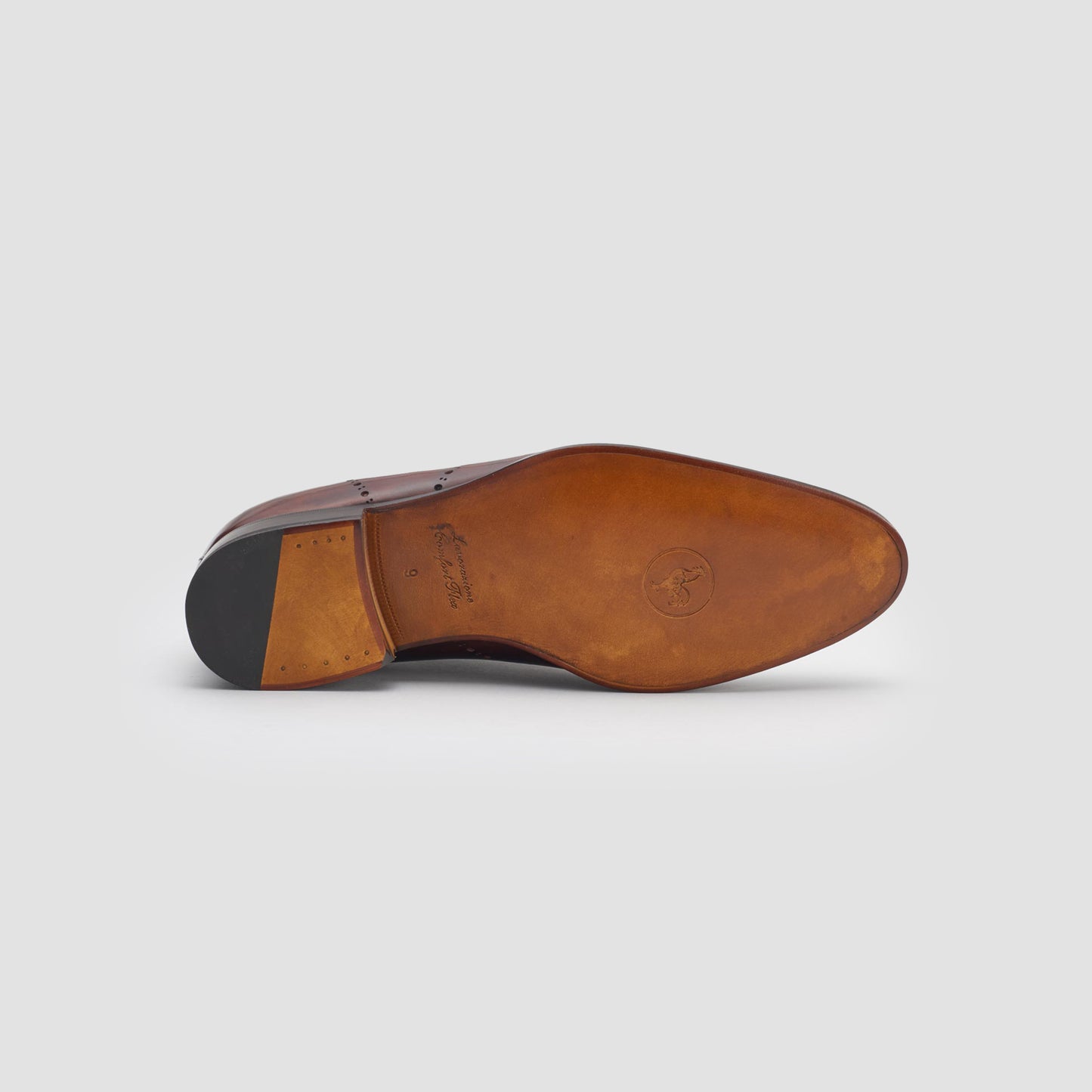 Penne Tan Men's Oxford