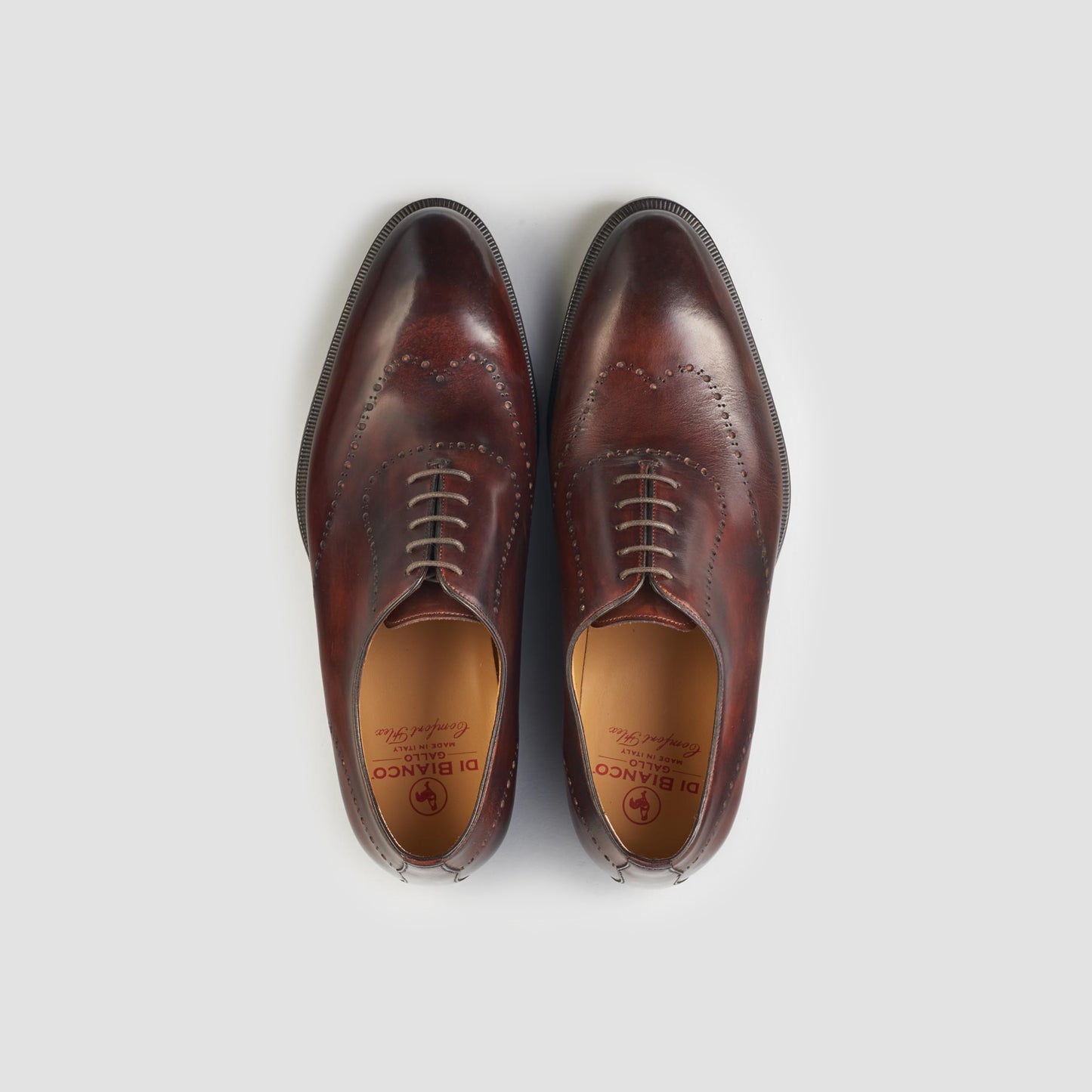 Penne Tan Men's Oxford