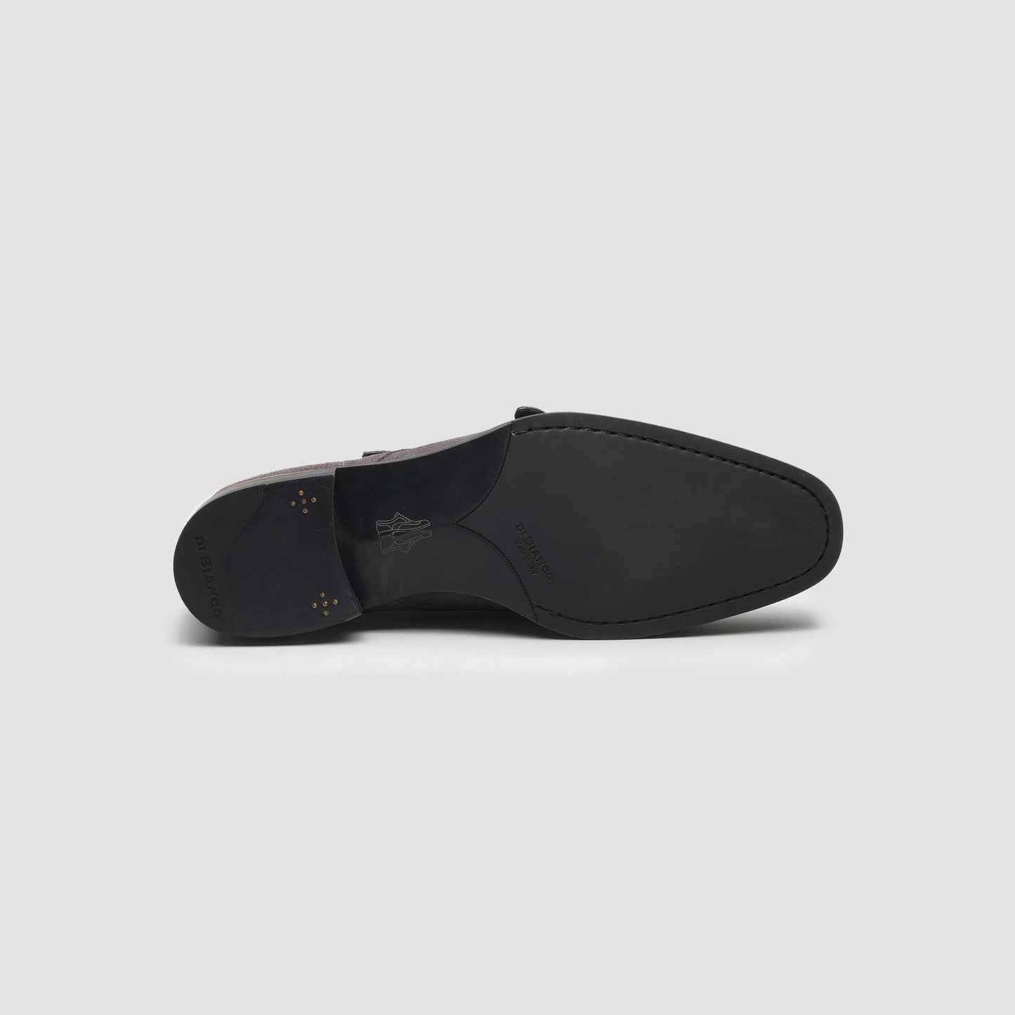 Isernia Lavagna Suede Monk Strap