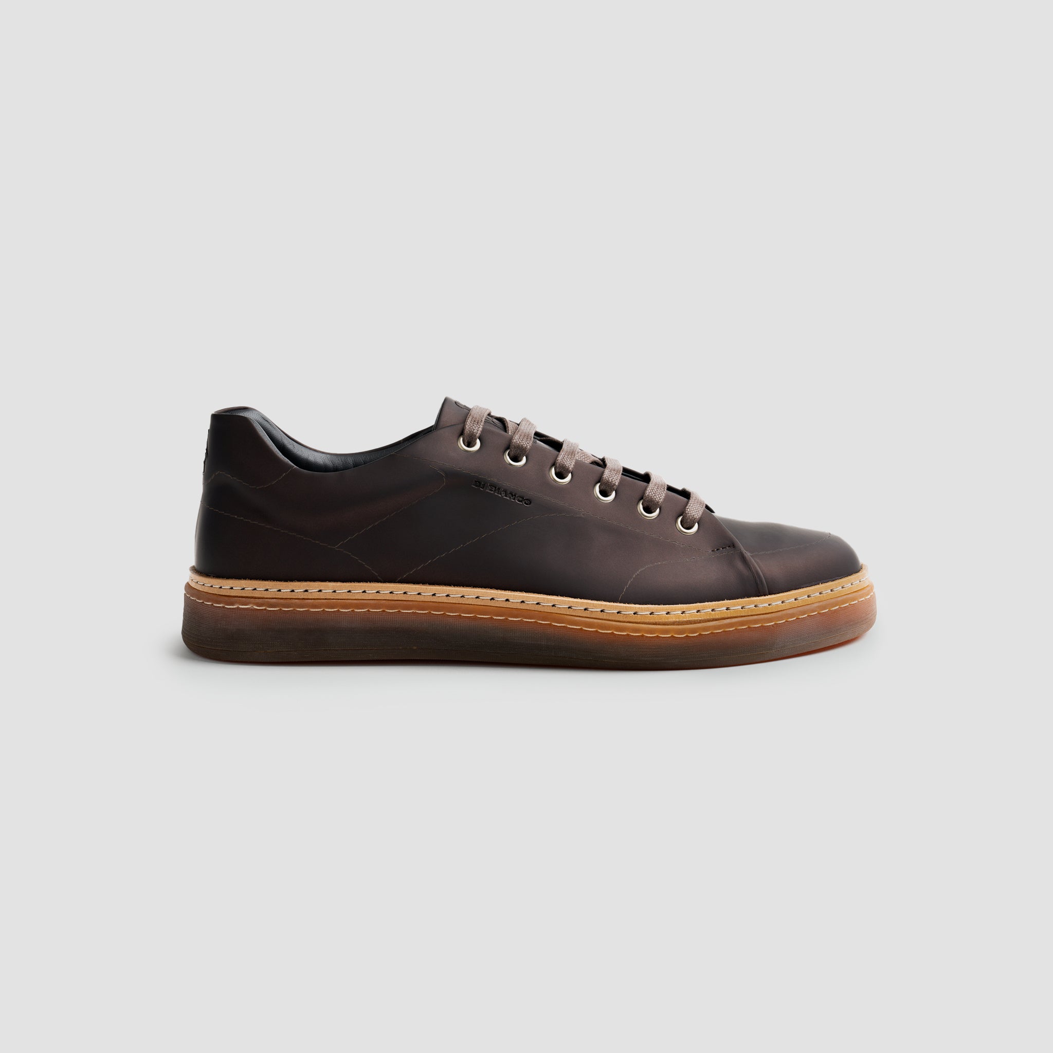 Dress shops leather sneakers