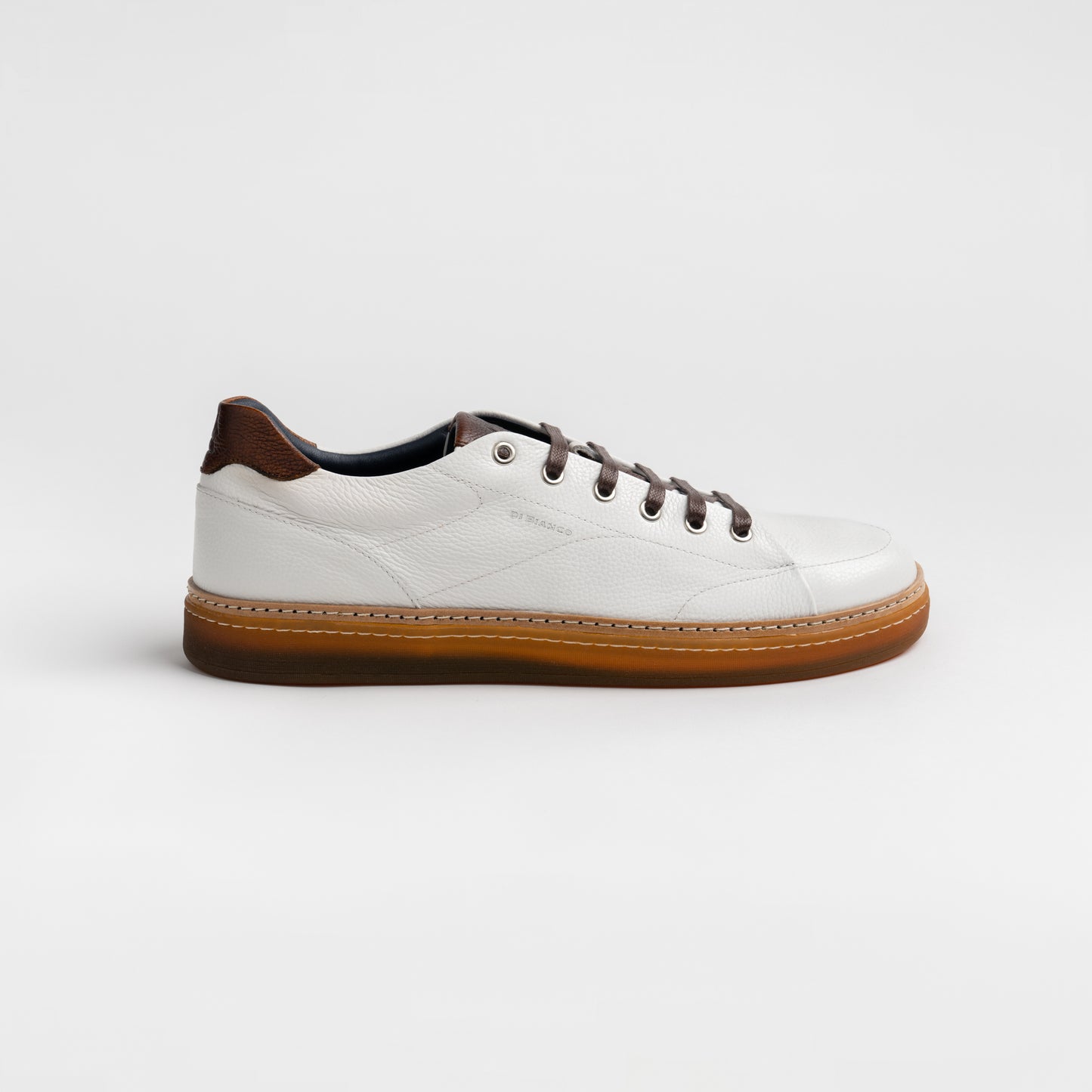 Imola White Men's Dress Sneaker