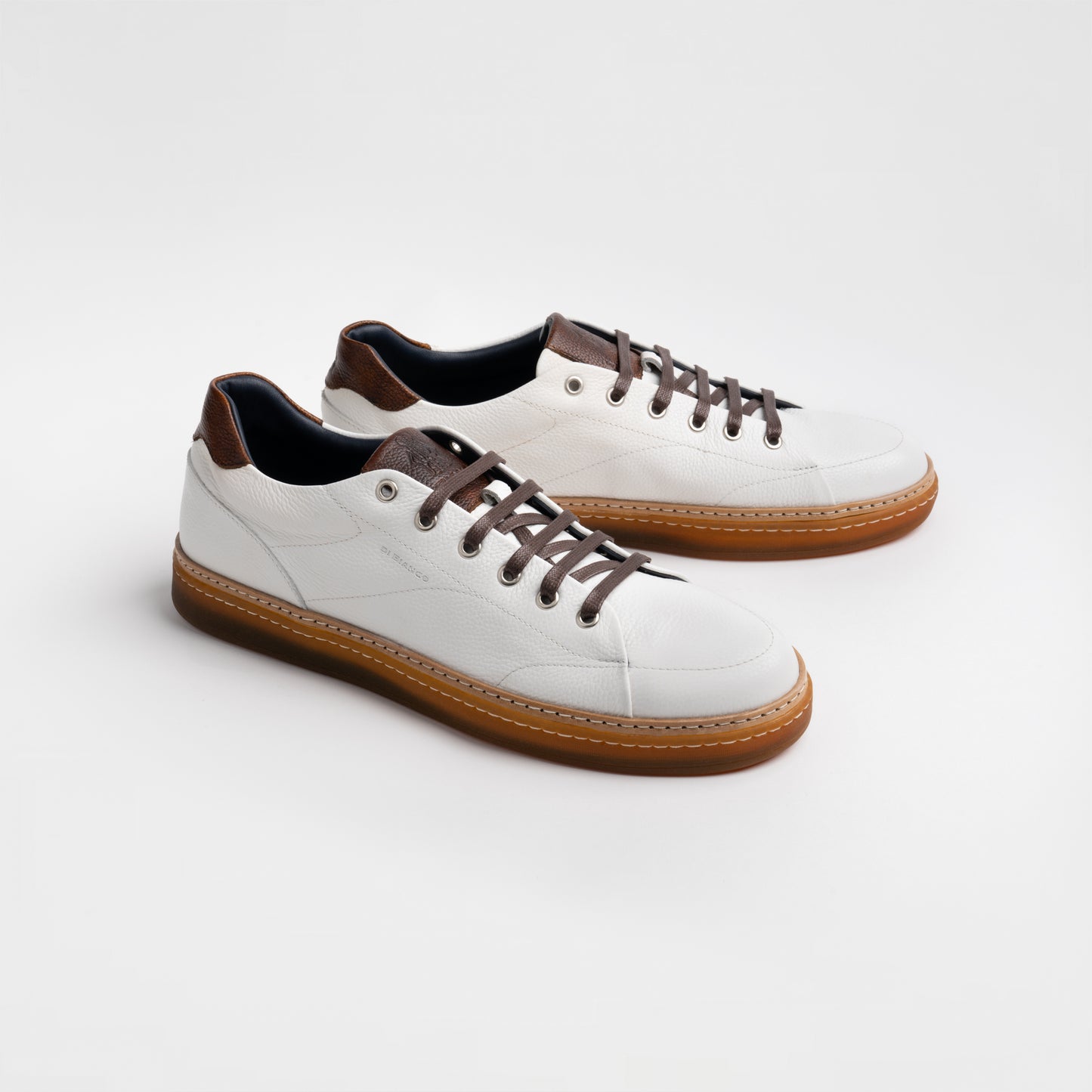 Imola White Men's Dress Sneaker