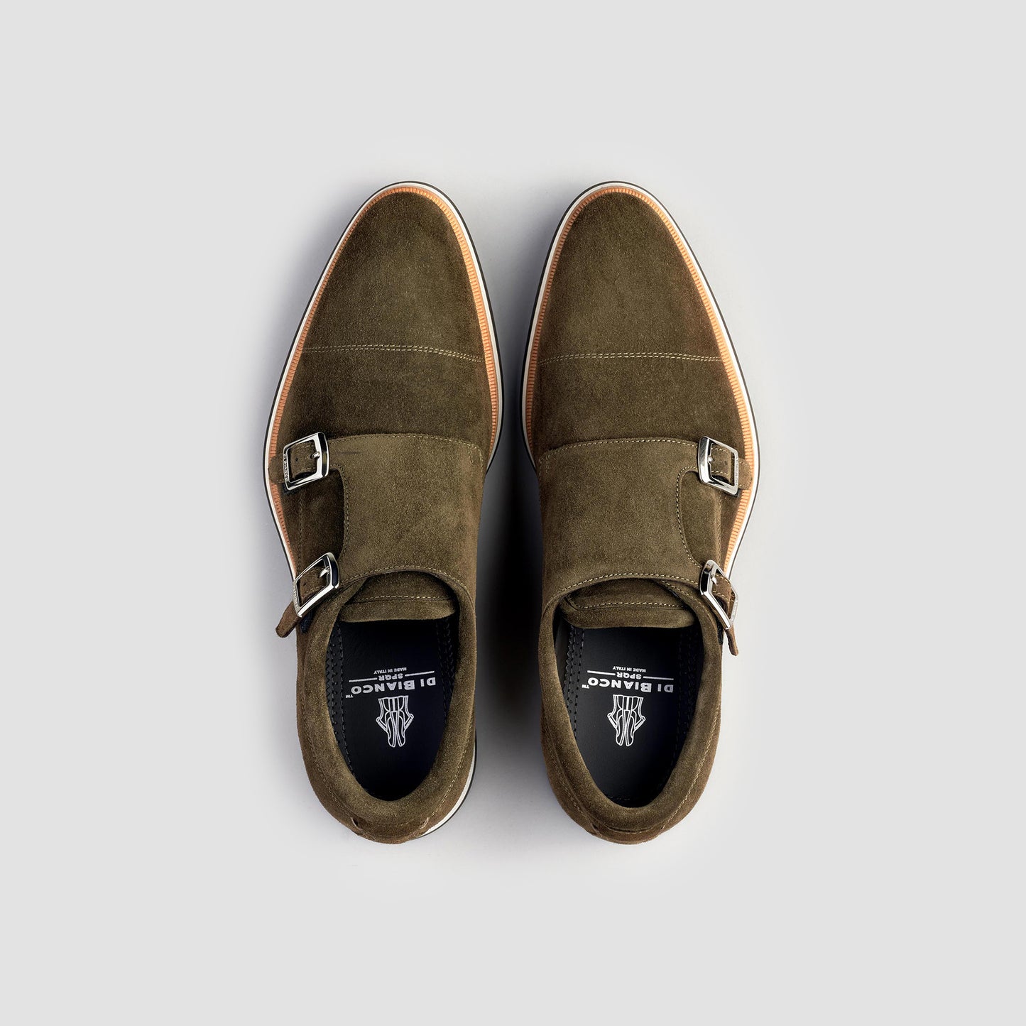 Isernia Classic Militare Monk Strap