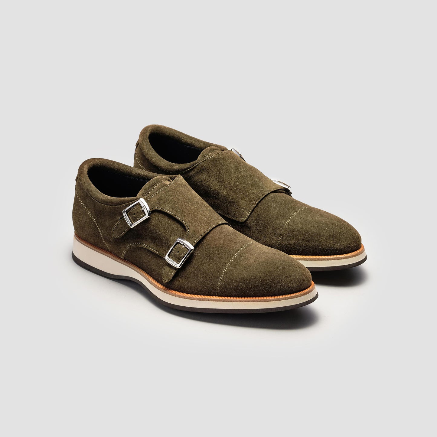 Isernia Classic Militare Monk Strap