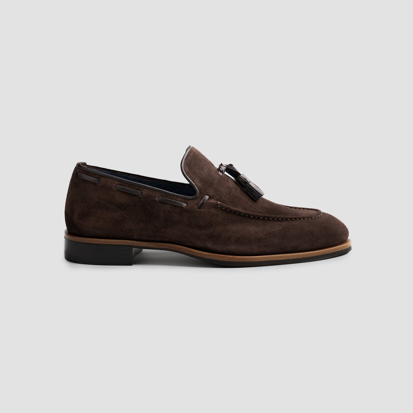 Napoli Bear Men's Suede Loafer