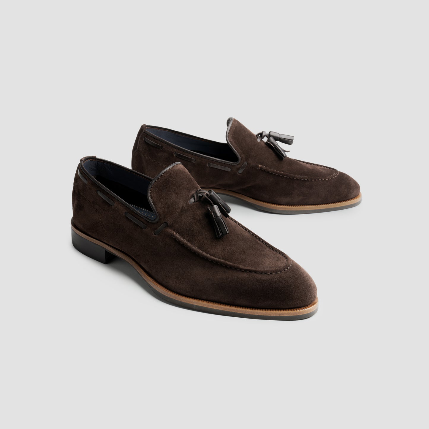 Napoli Bear Men's Suede Loafer