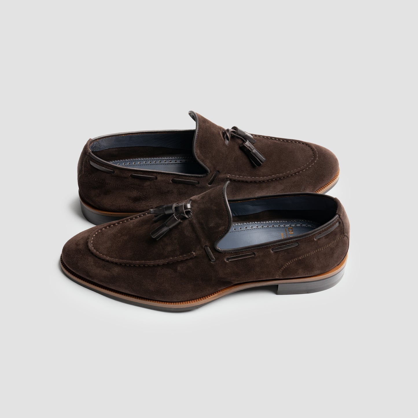 Napoli Bear Men's Suede Loafer