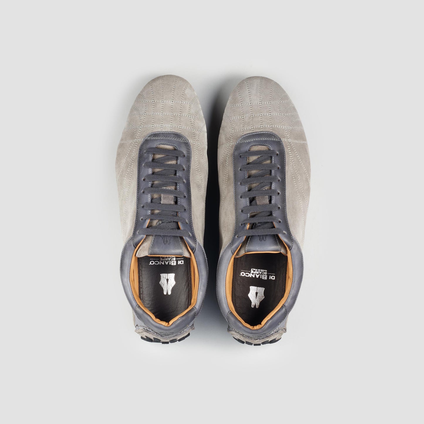 Olimpico Suede Nebbia Men's Driving Shoe