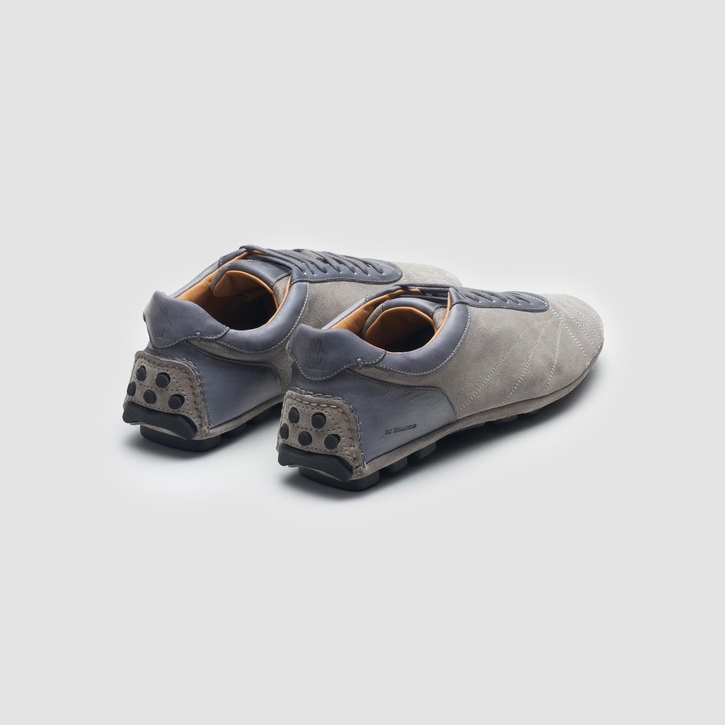 Olimpico Suede Nebbia Men's Driving Shoe