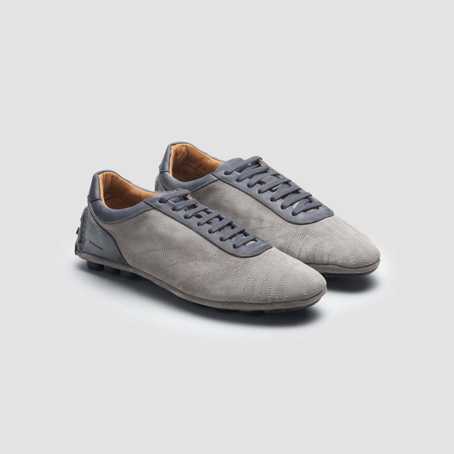 Olimpico Suede Nebbia Men's Driving Shoe