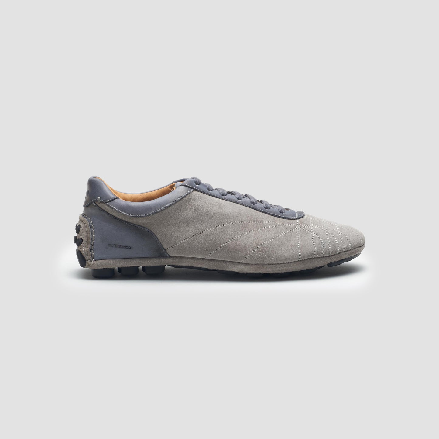 Olimpico Suede Nebbia Men's Driving Shoe
