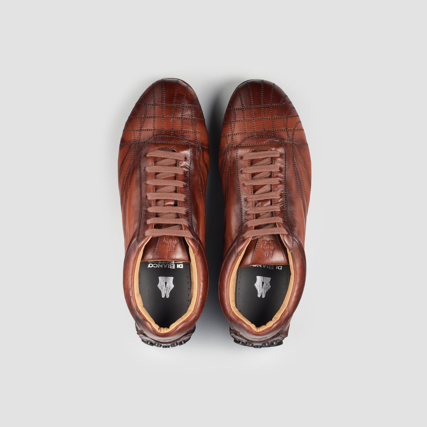 Olimpico Nut Brown Men's Driving Shoe
