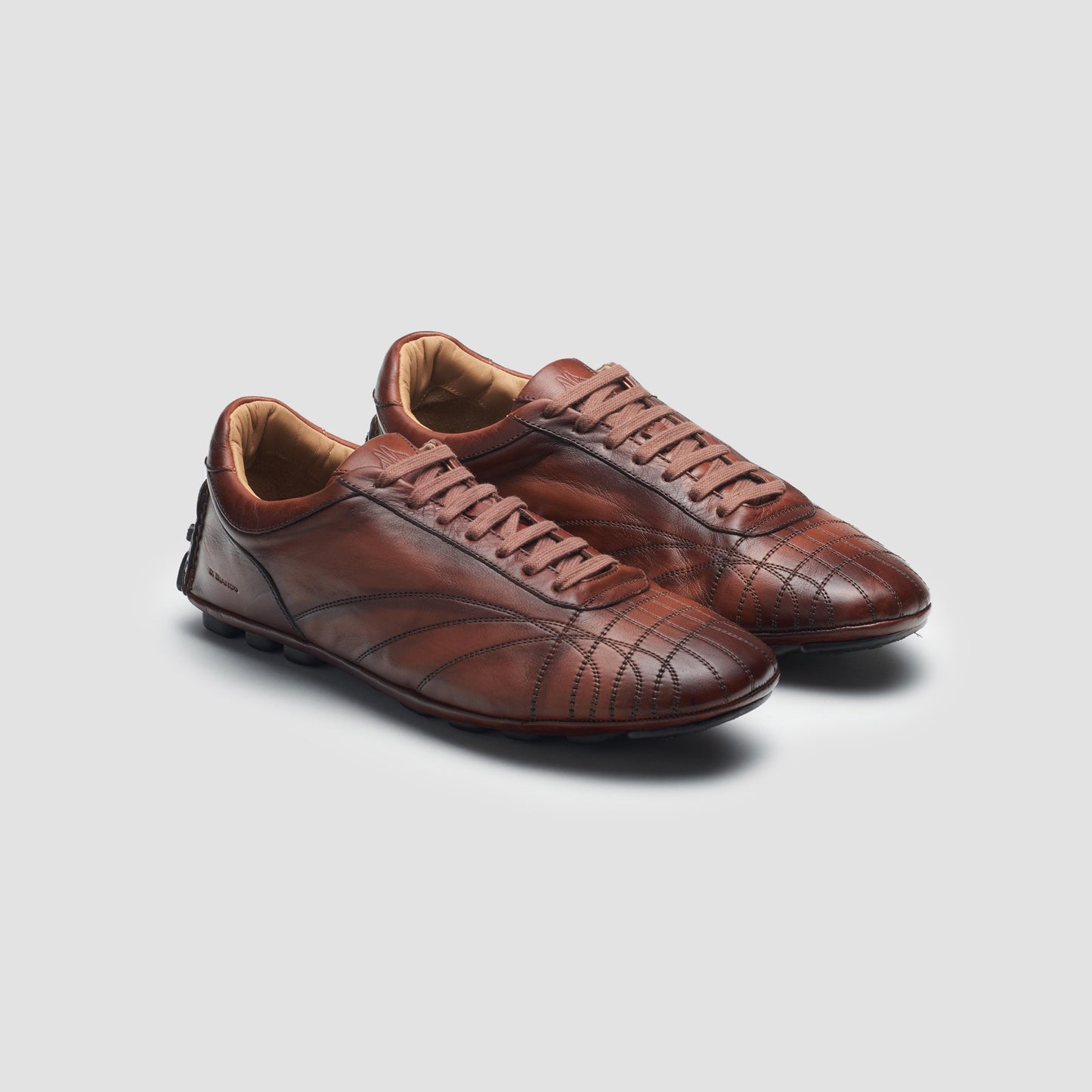 Olimpico Nut Brown Men's Driving Shoe