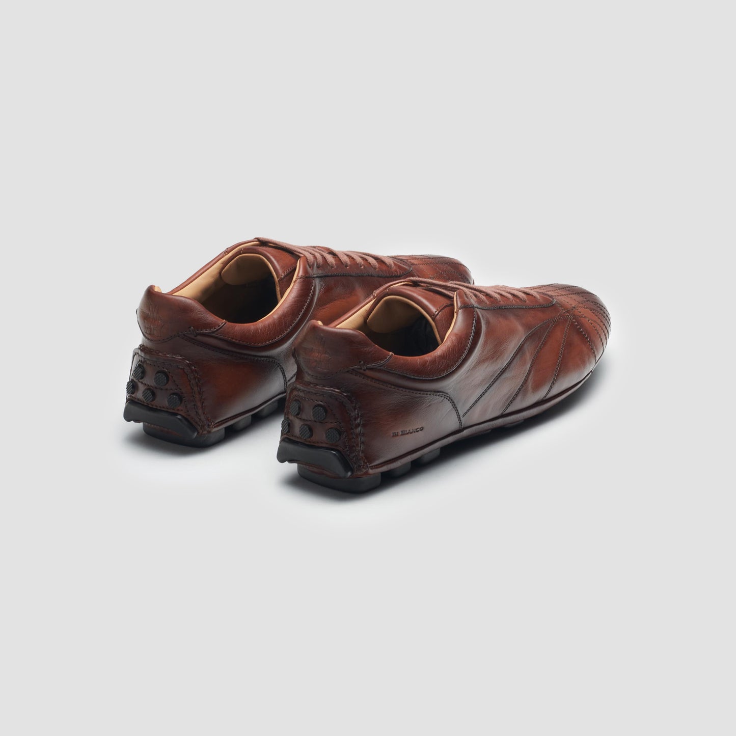 Olimpico Nut Brown Men's Driving Shoe