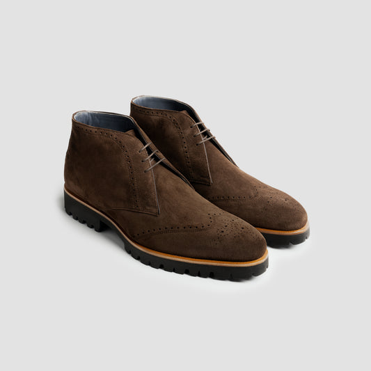 Parabiago Mogano Men's Oxford Boot