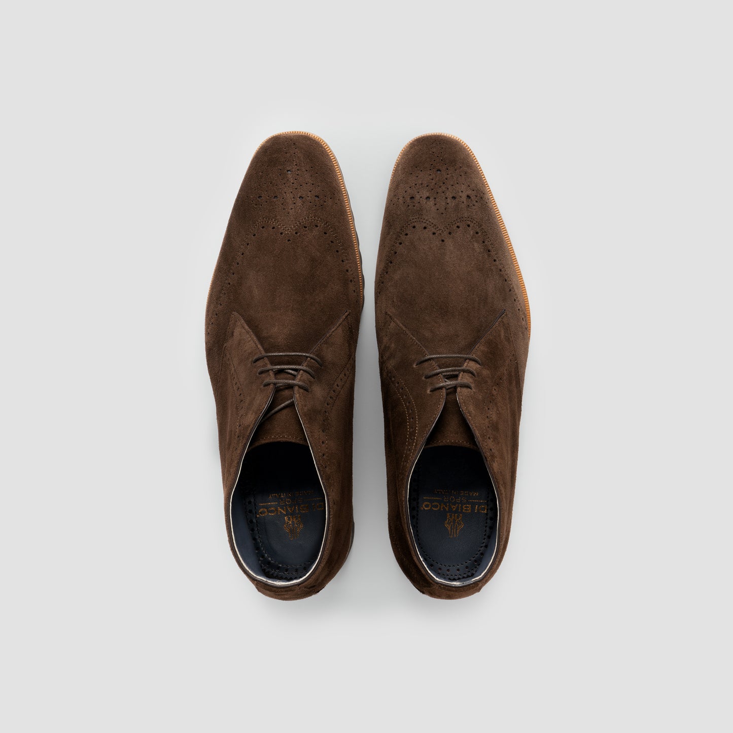 Parabiago Mogano Men's Oxford Boot
