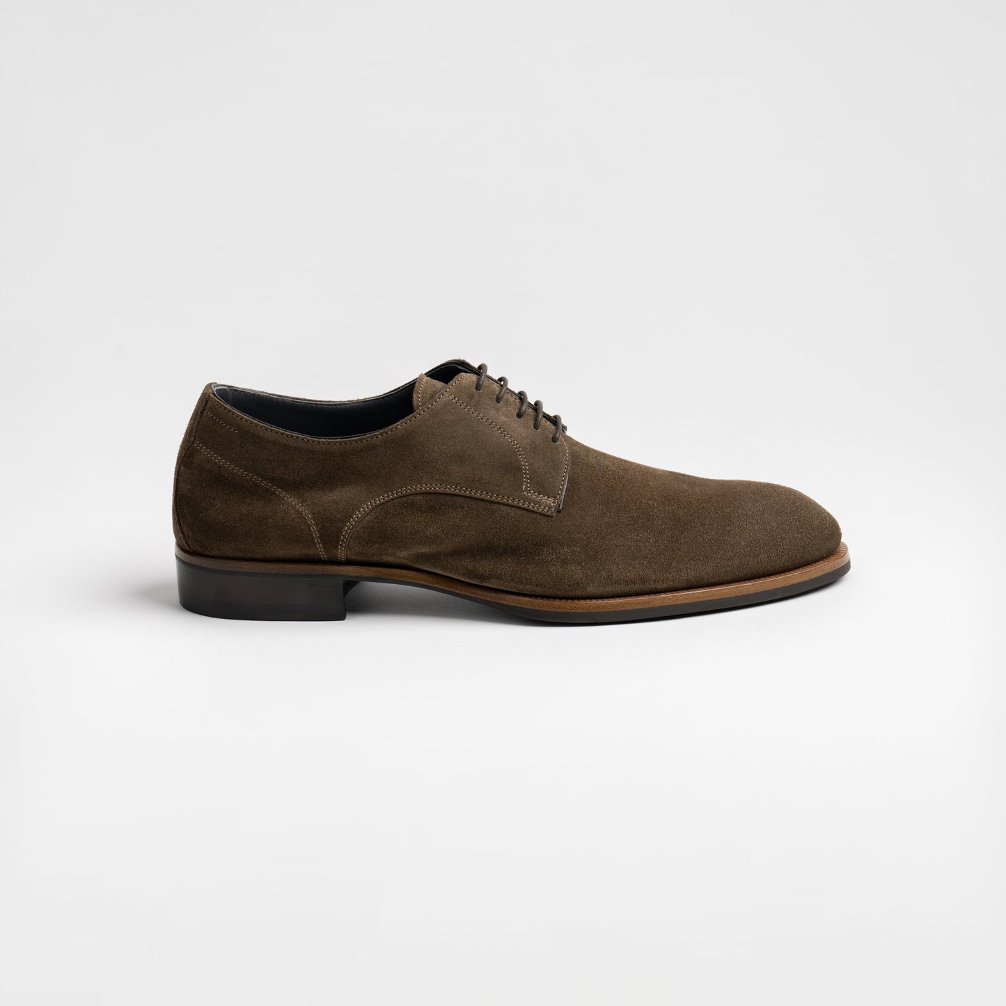 Pisa Bark Suede Men's Derby