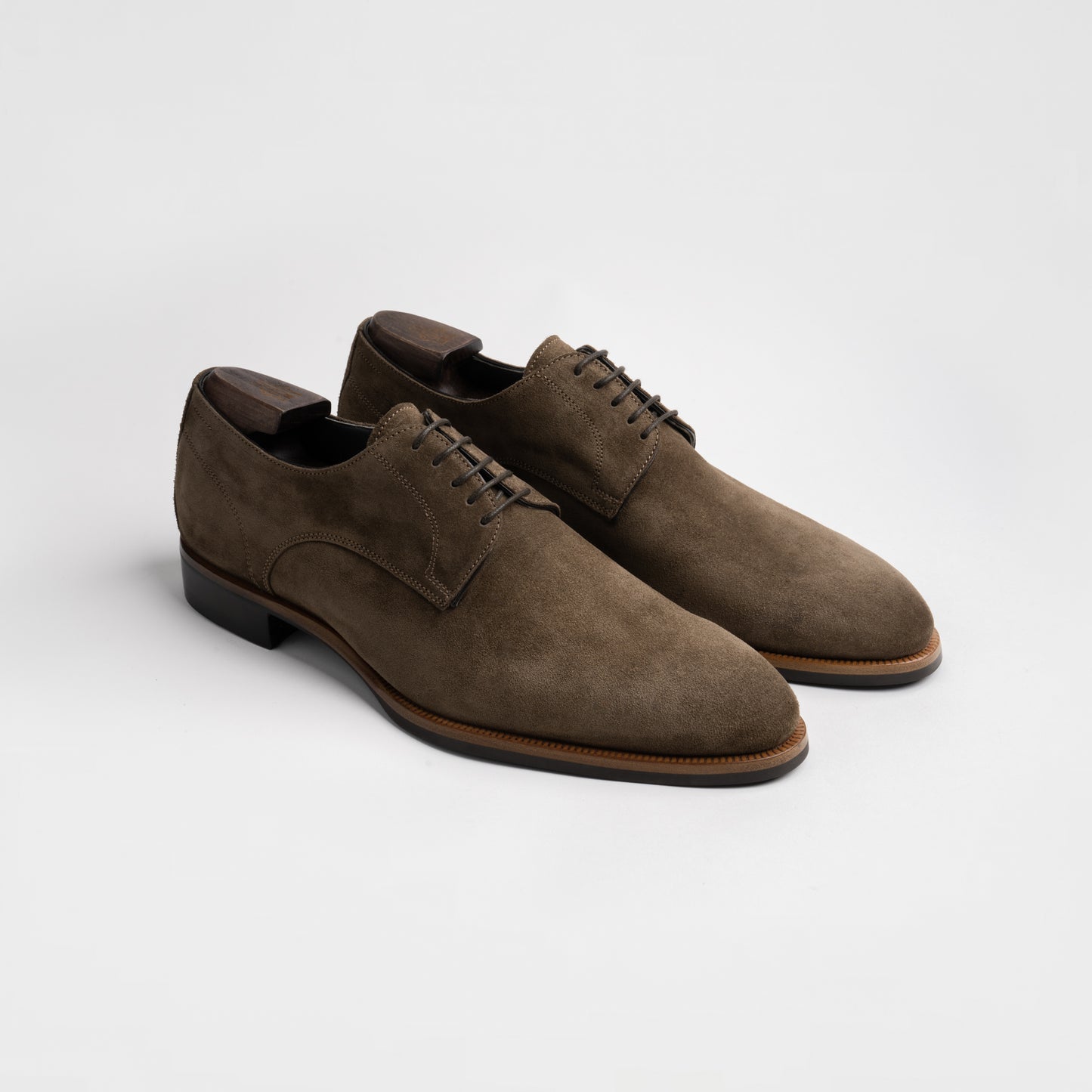 Pisa Bark Suede Men's Derby