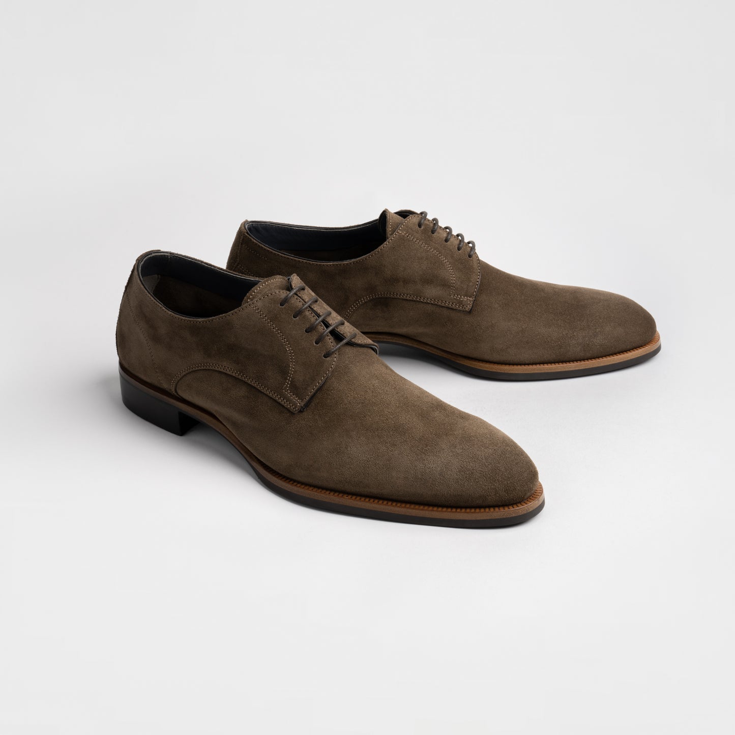 Pisa Bark Suede Men's Derby