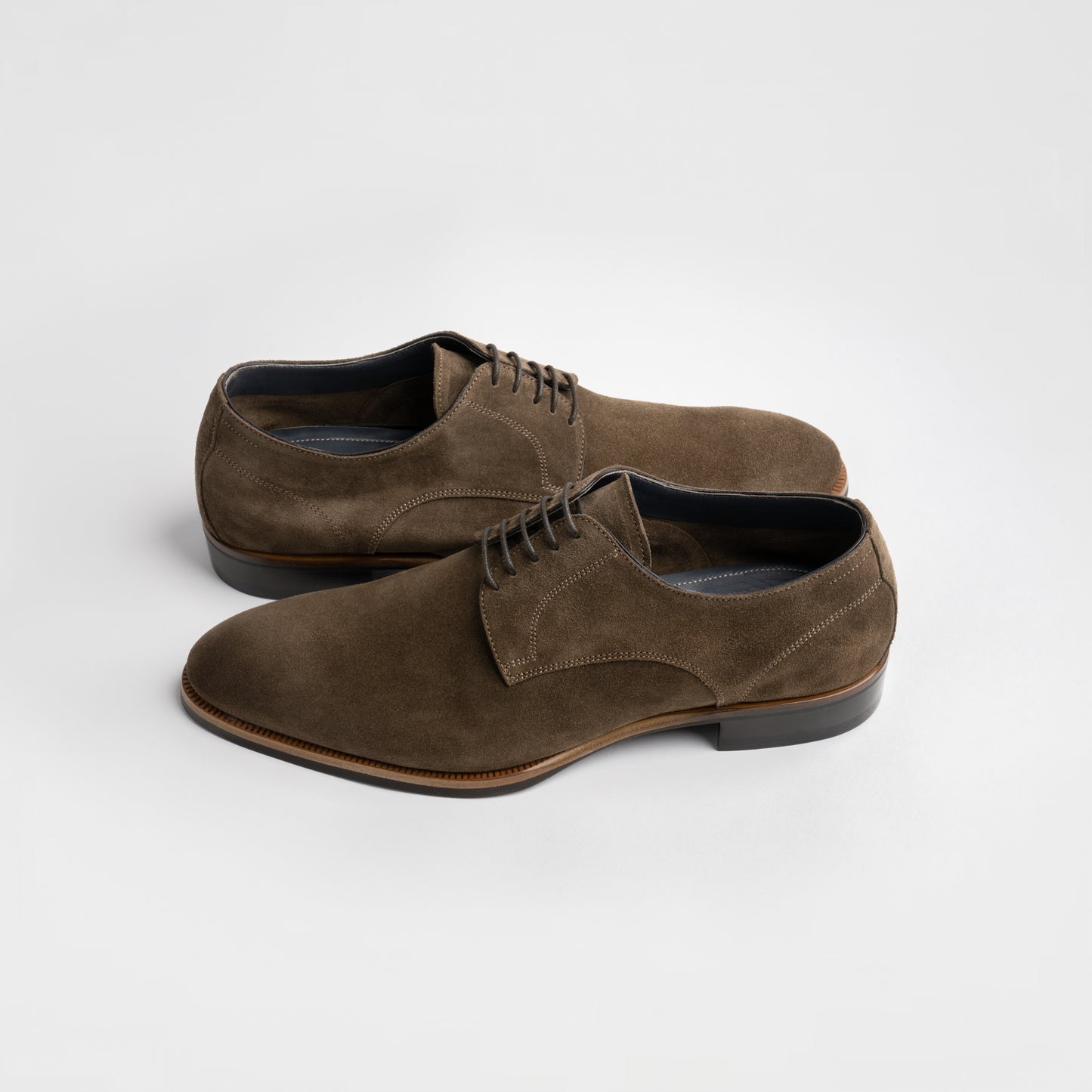 Pisa Bark Suede Men's Derby