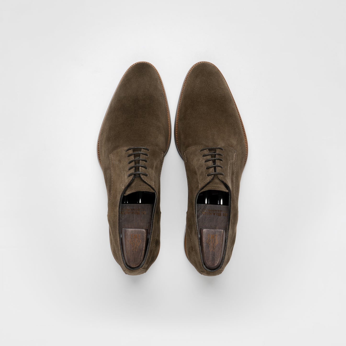 Pisa Bark Suede Men's Derby