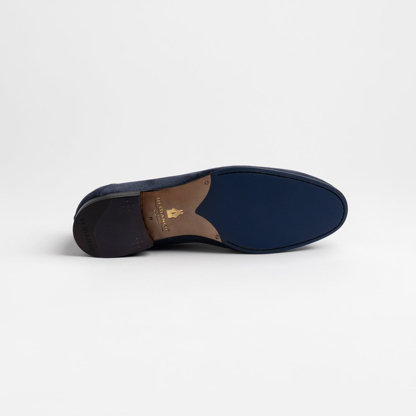 Positano Denim Men’s Suede Loafer
