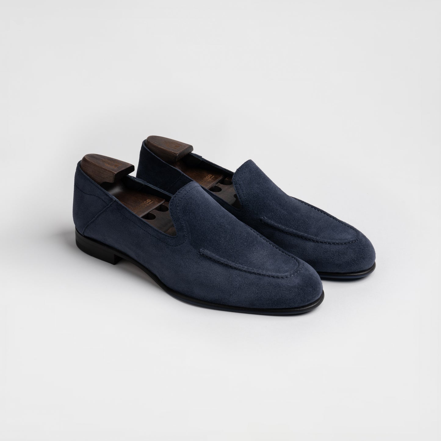 Positano Denim Men’s Suede Loafer