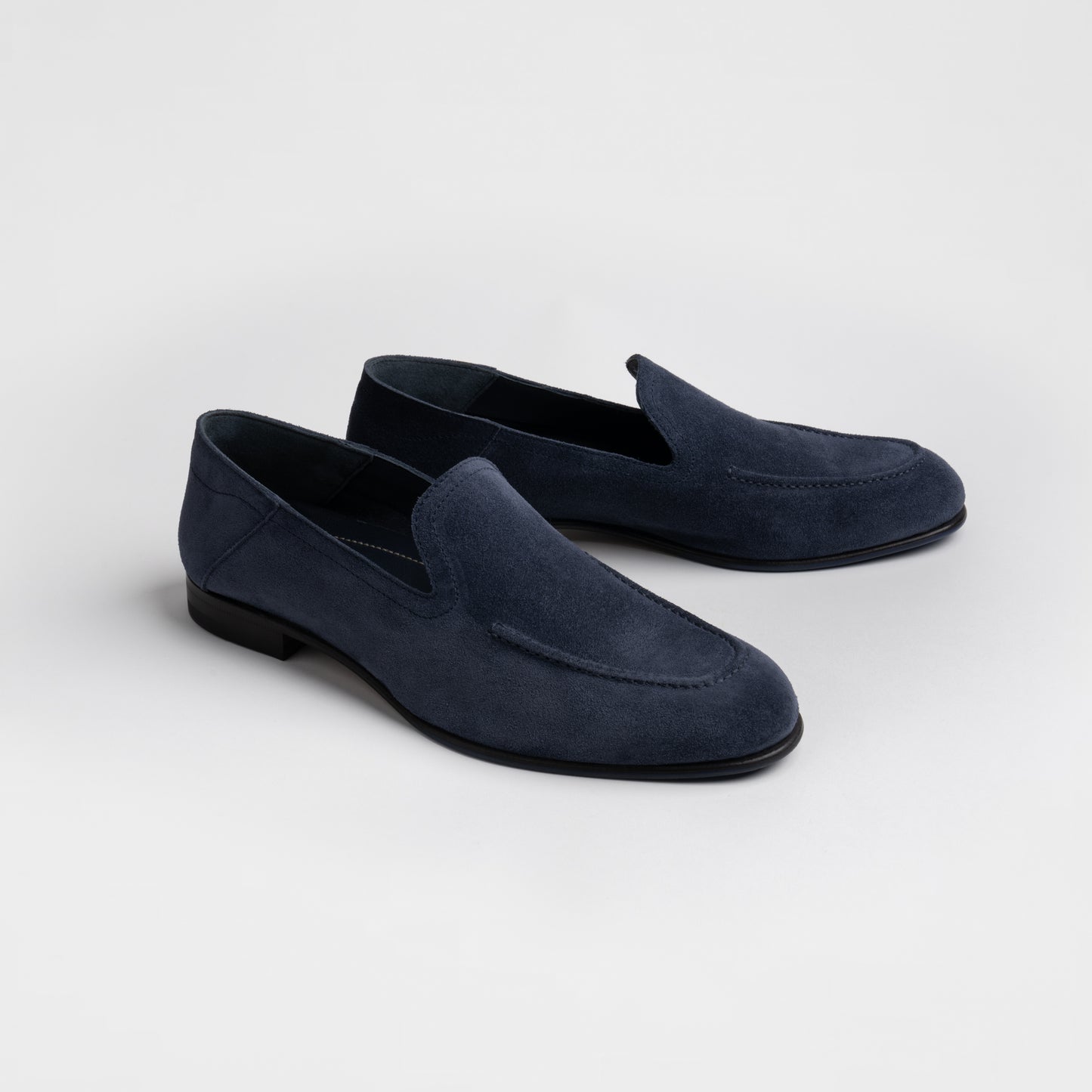 Positano Denim Men’s Suede Loafer
