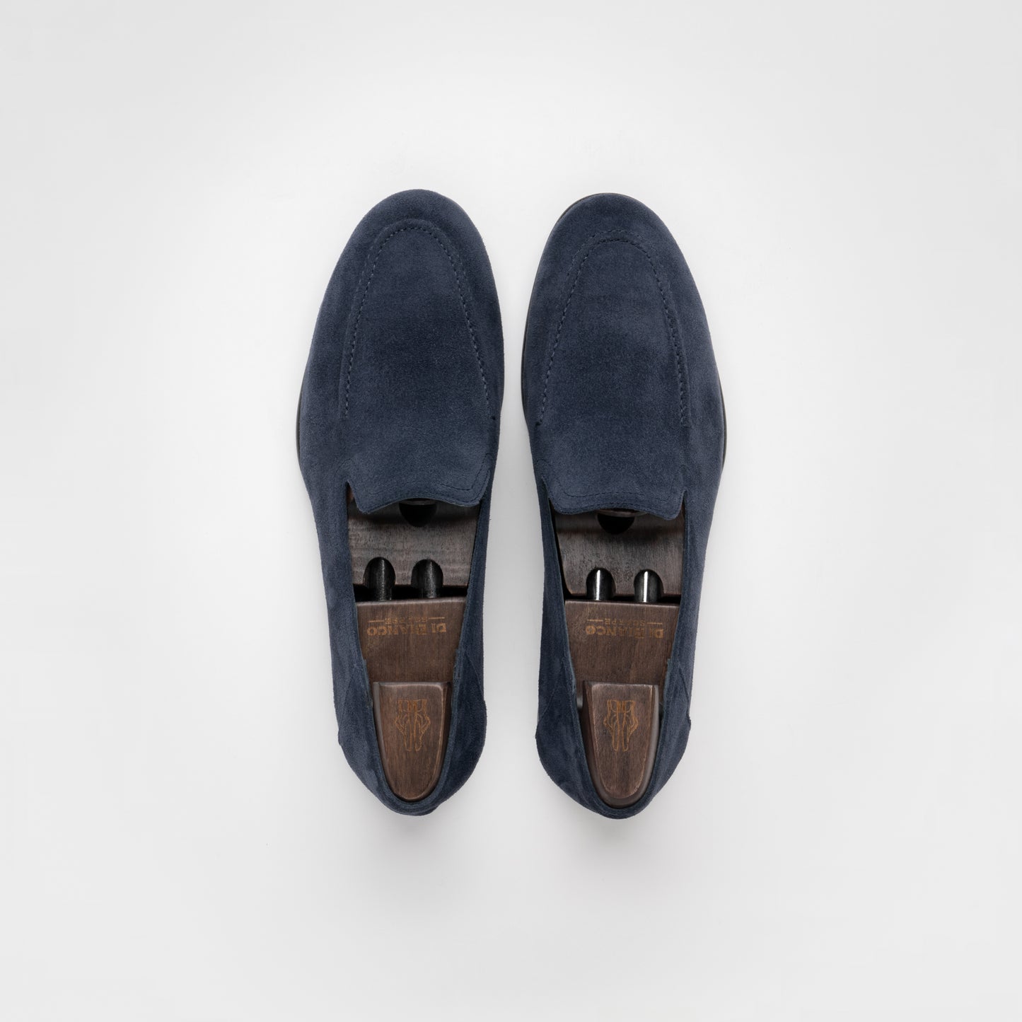 Positano Denim Men’s Suede Loafer