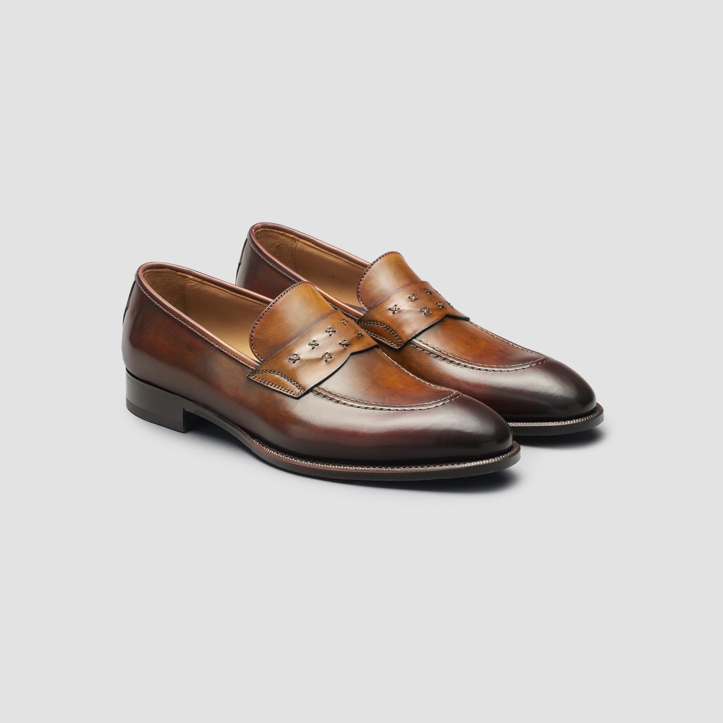 Rimini Marron Men's Loafer