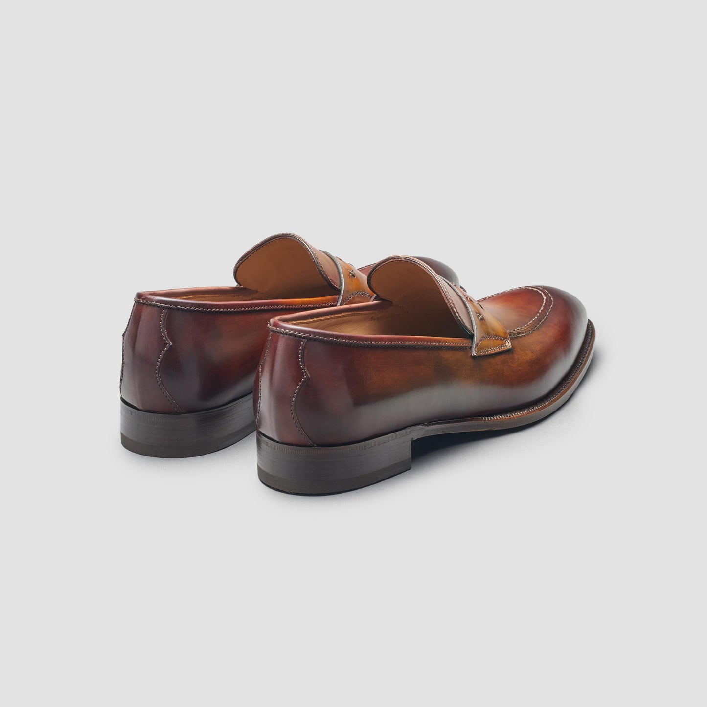 Rimini Marron Men's Loafer