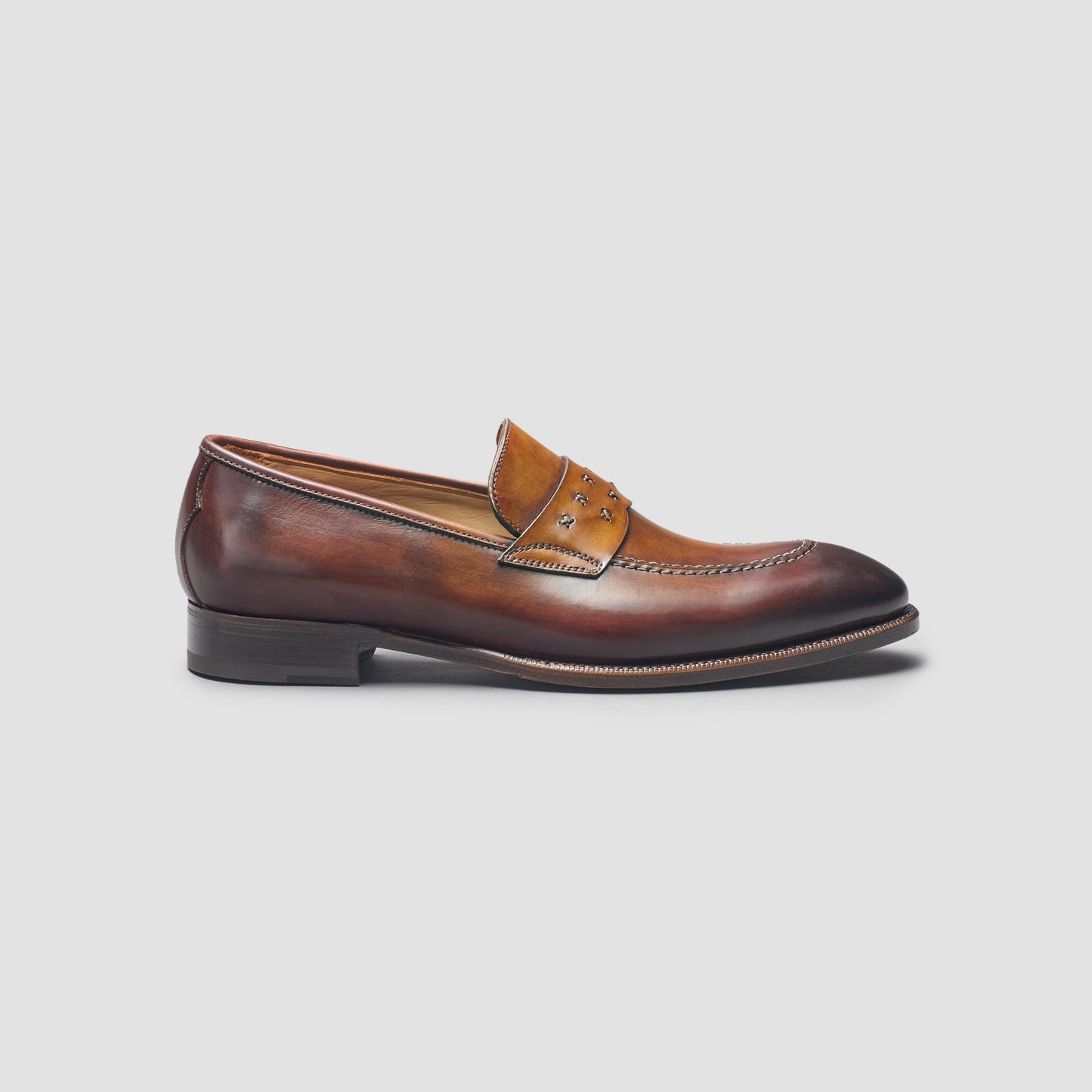 Rimini Marron Men's Loafer