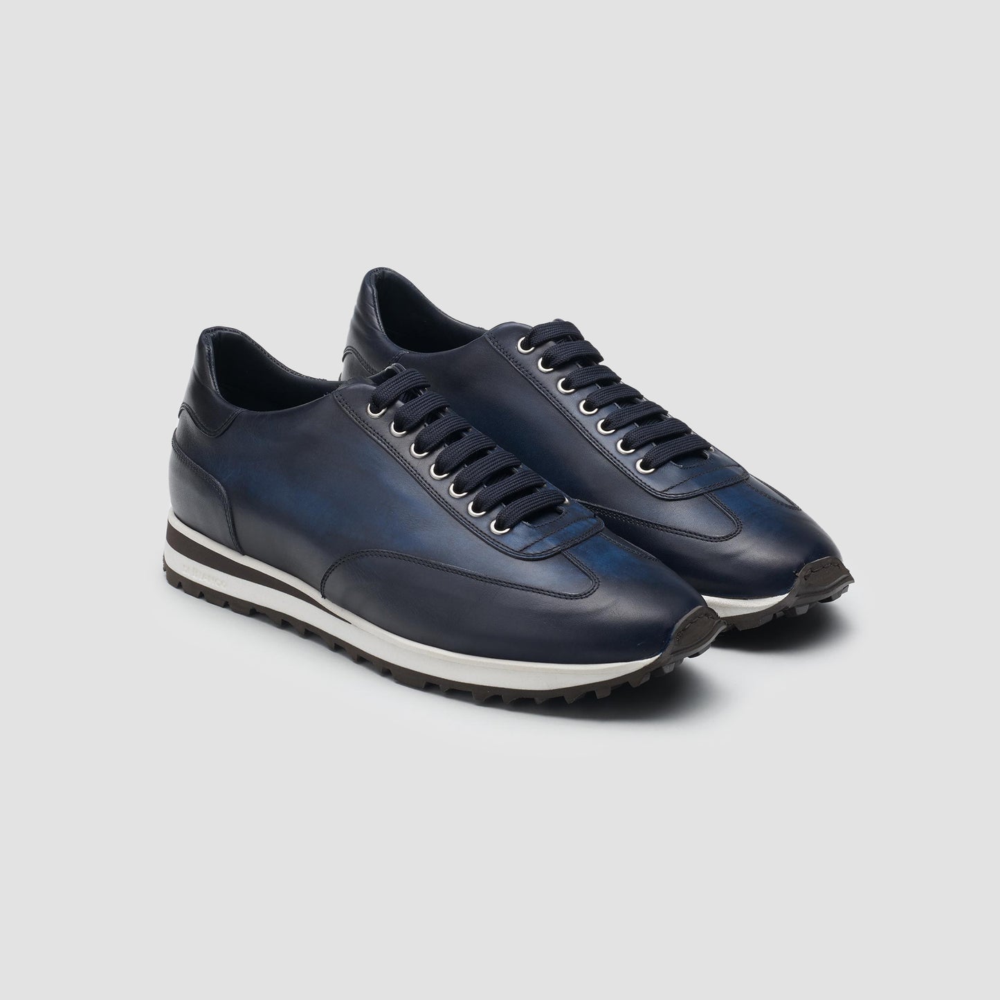 Trieste Navy Men's Dress Sneaker