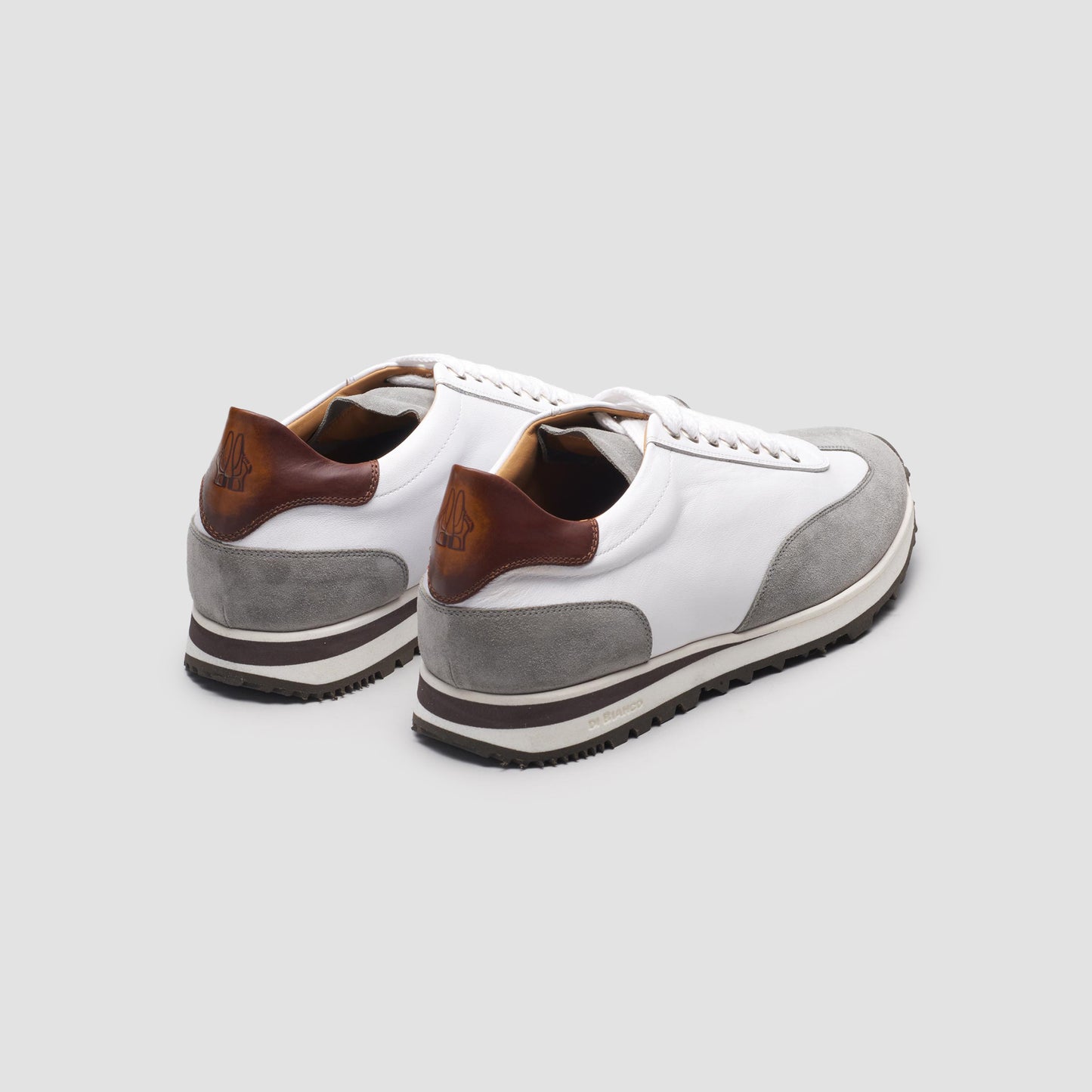 Trieste White Men's Dress Sneaker