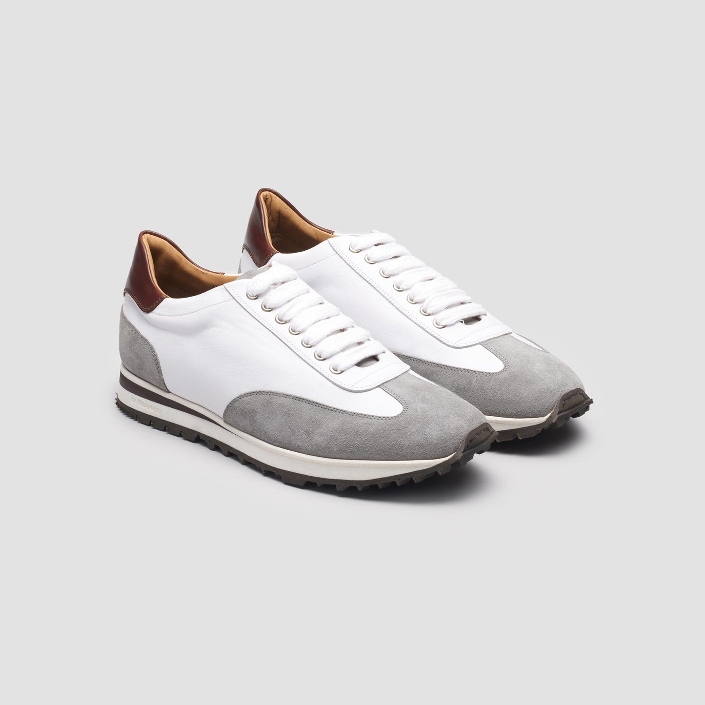 Trieste White Men's Dress Sneaker