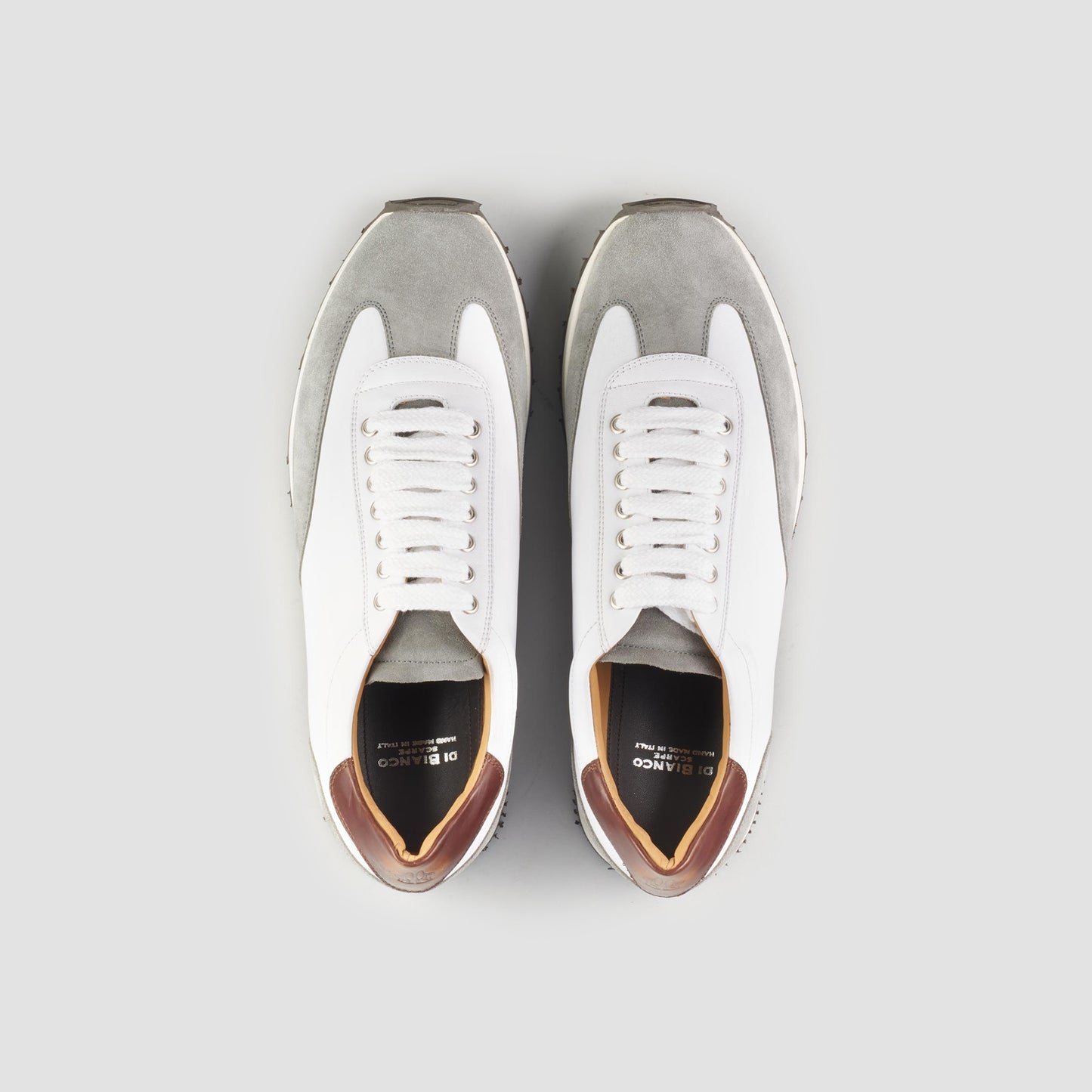 Trieste White Men's Dress Sneaker