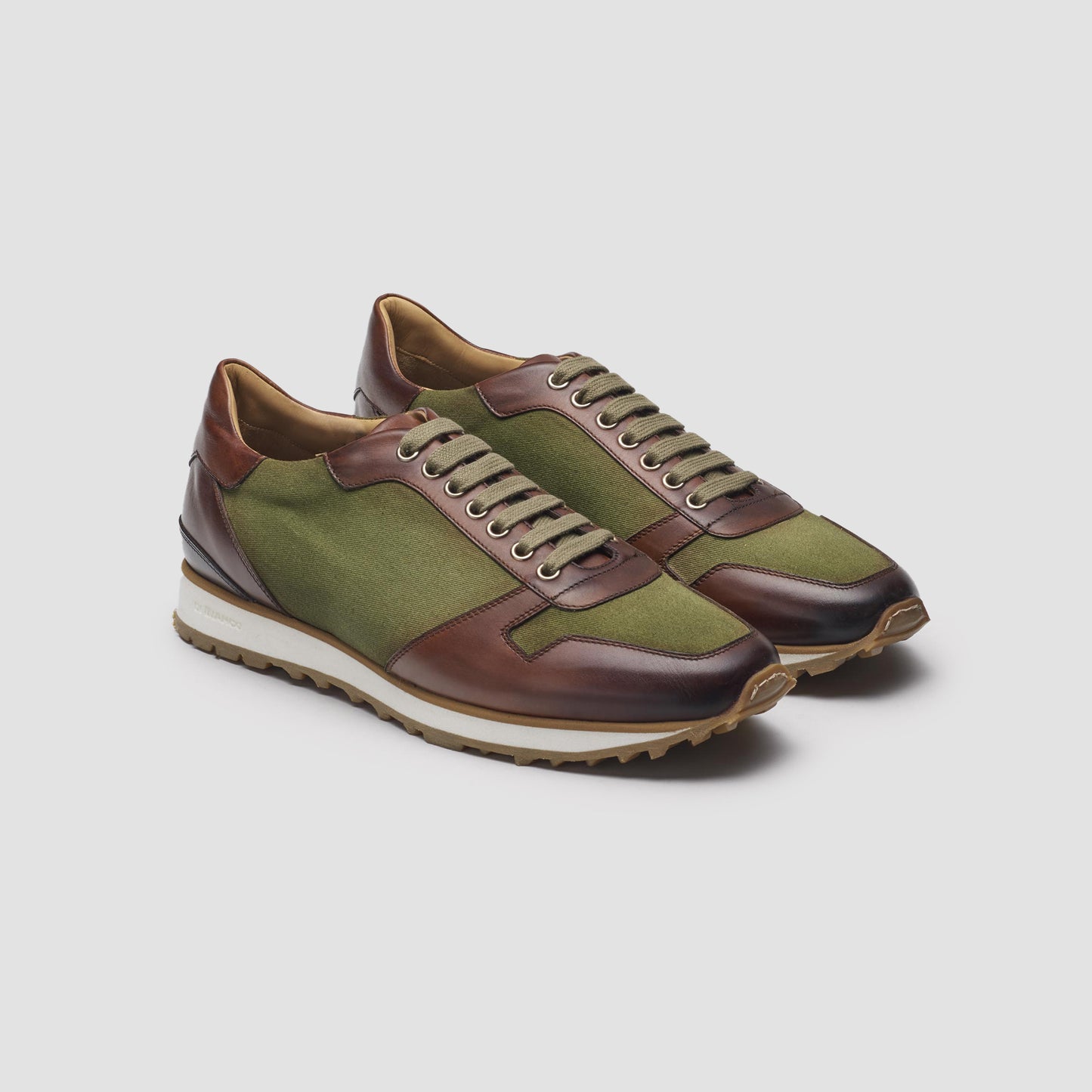 Roma Verde Men's Dress Sneaker