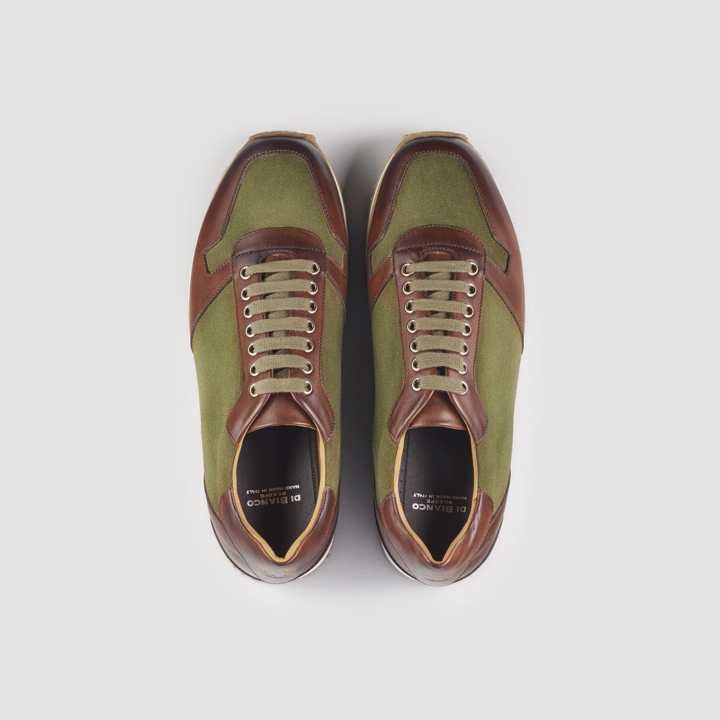 Roma Verde Men's Dress Sneaker