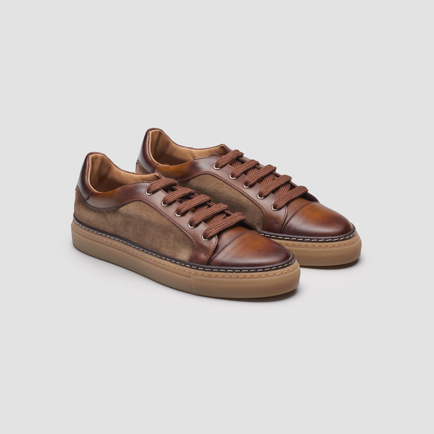 Messina Sesamo Men's Dress Sneaker