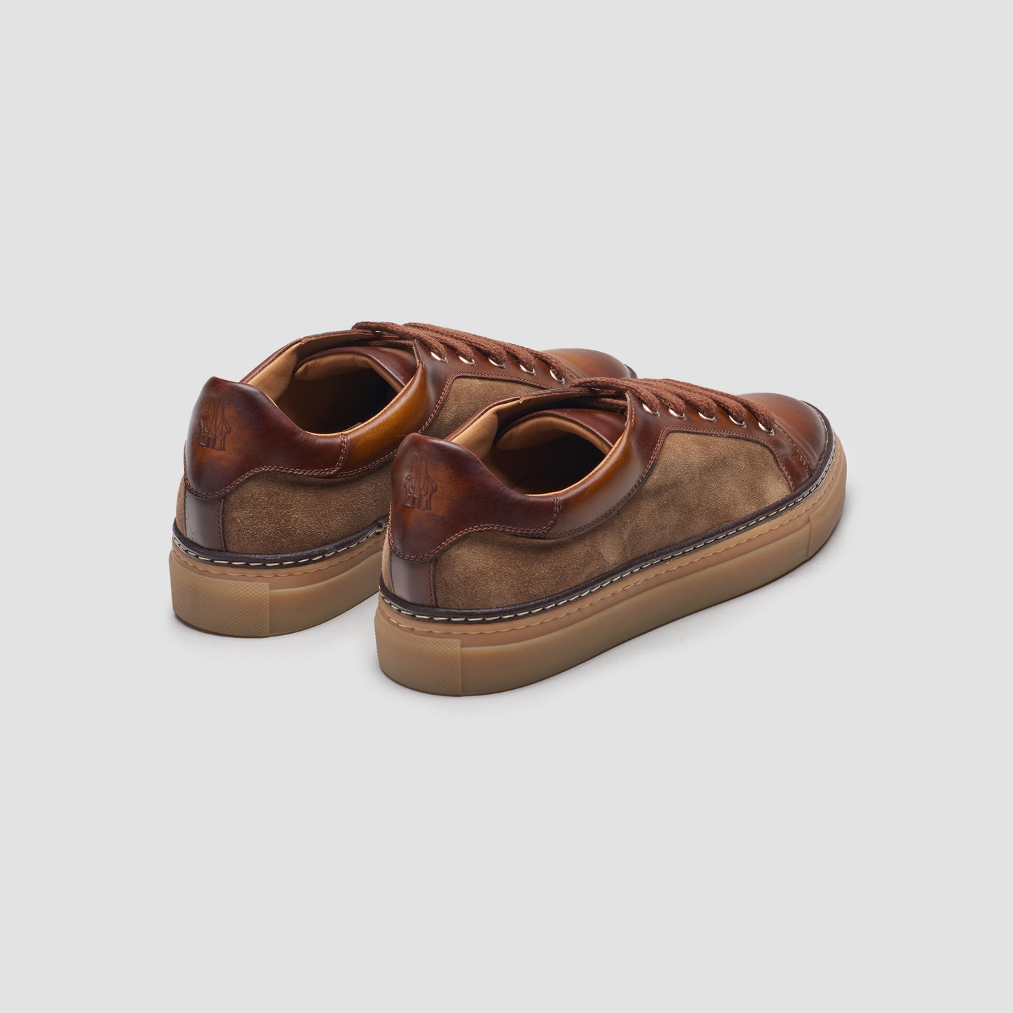 Messina Sesamo Men's Dress Sneaker