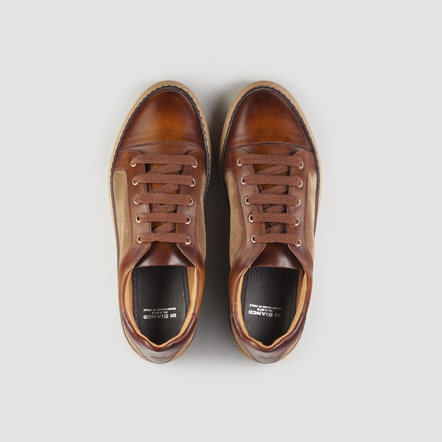 Messina Sesamo Men's Dress Sneaker