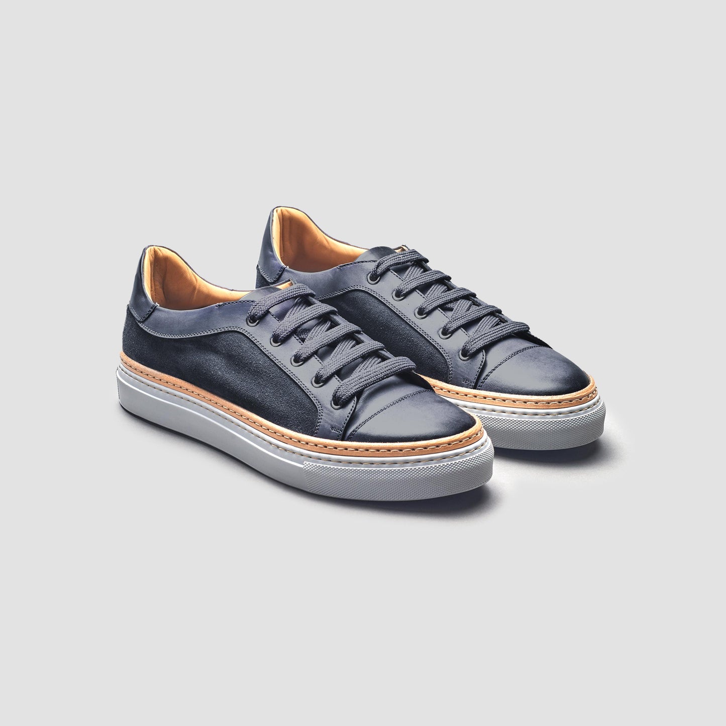 Messina Gunmetal Men's Dress Sneaker