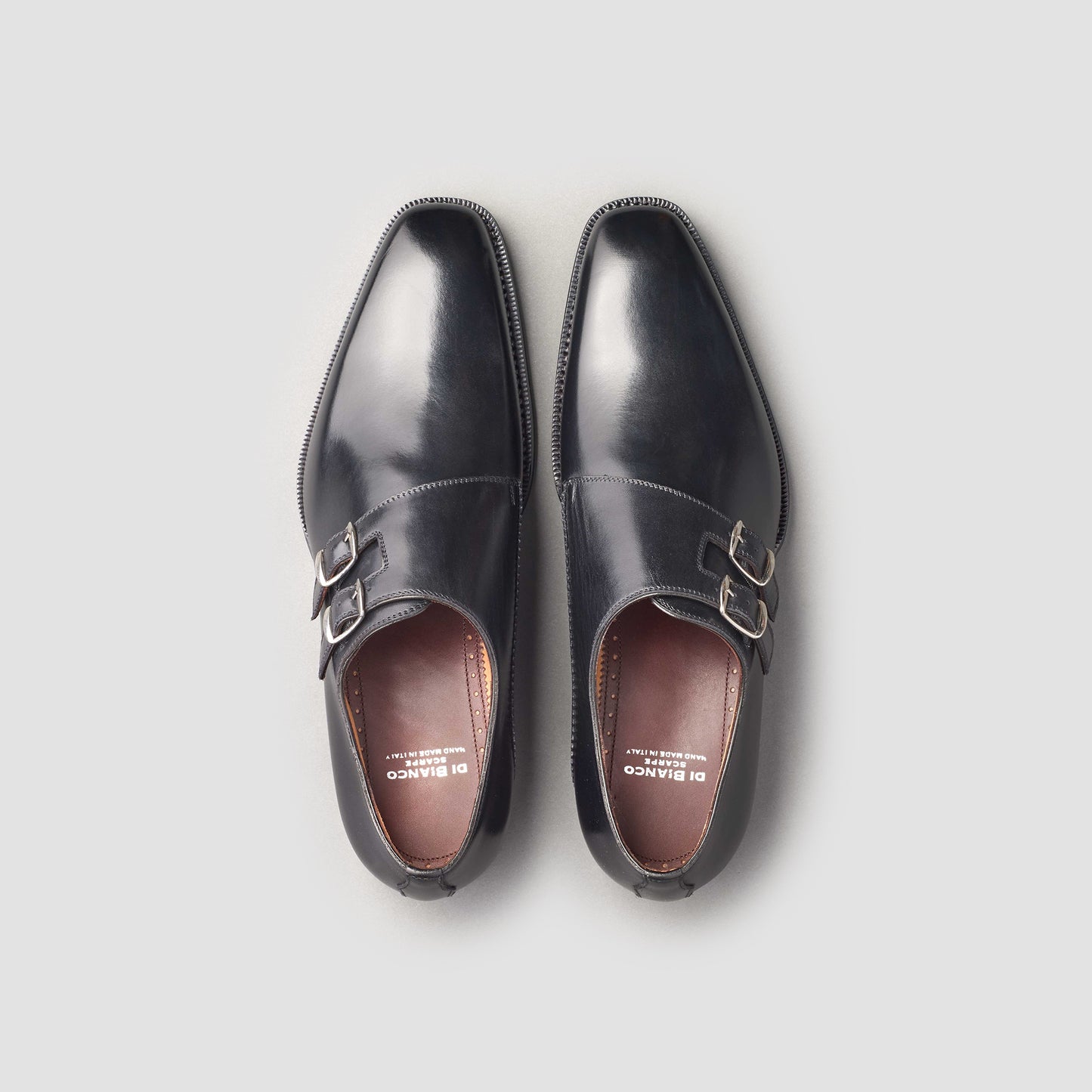 Caravaggio Nero Monk Strap