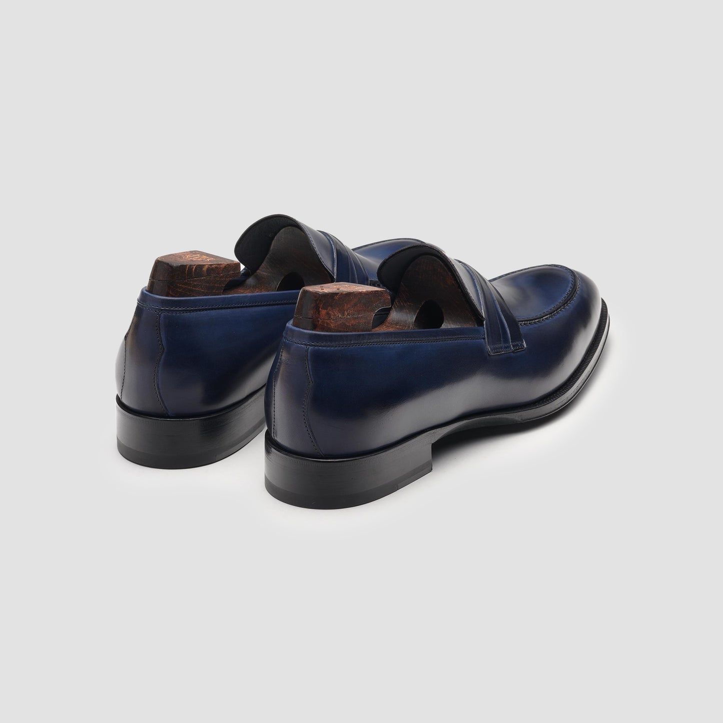 Siena Navy Men's Italian Loafer