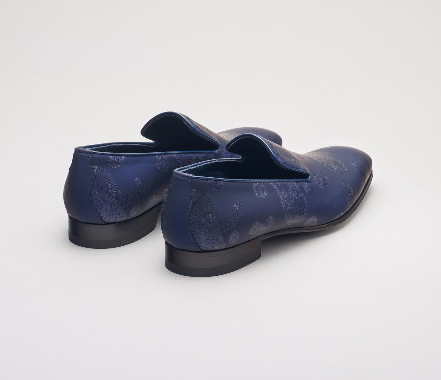 Solomeo Navy Men's Formal Shoe