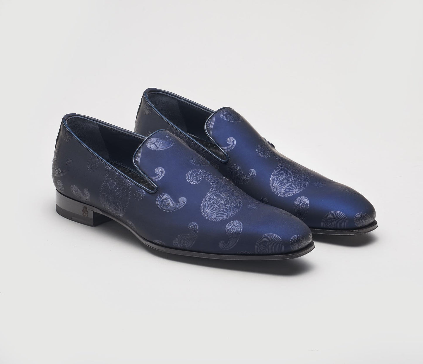 Solomeo Navy Men's Formal Shoe